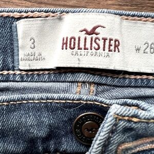 Women’s Hollister, jean shorts, size 26